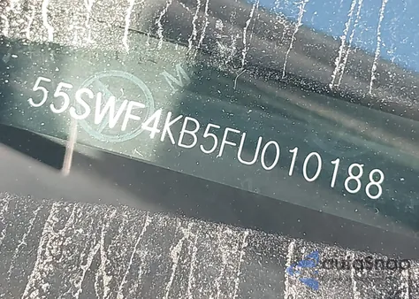 2015 Mercedes-Benz C 300 Sport 4Matic из США, поврежденный, VIN 55SWF4KB5FU010188